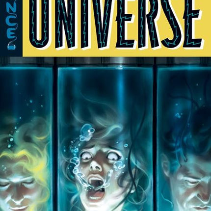 Ec Cruel Universe 2 #9 - Miguel Mercado - Oni Press 2026