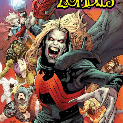 Marvel Zombies: Red Band #5 - Greg Land - Marvel 2026