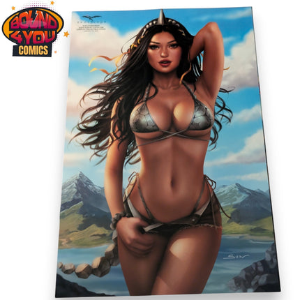 Sun Khamunaki - 2024 August Catch 'Em Cosplay Collectible Cover - LE 400