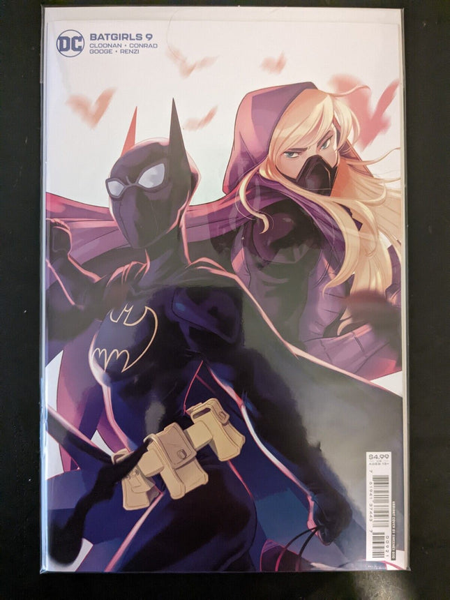 BATGIRLS #9 CVR B SWEENEY BOO VARIANT  8/9/2022