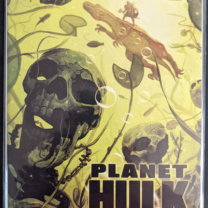 Planet Hulk #2 (2015)