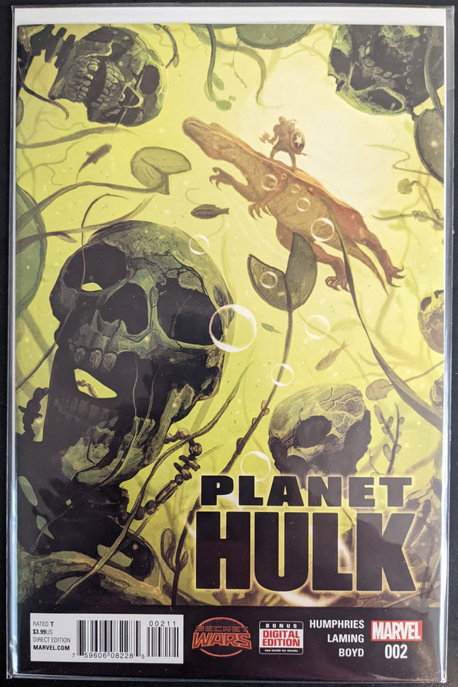 Planet Hulk #2 (2015)