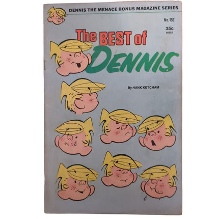 DENNIS THE MENACE BONUS MAGAZINE SERIES #152 GD/VG  HANK KETCHAM (1977) FAWCETT