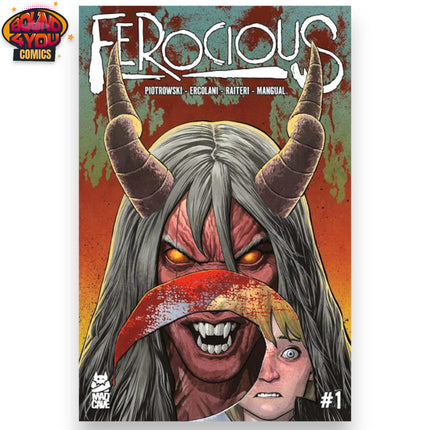 Ferocious #1 (Of 5) Cvr A Andy Clarke