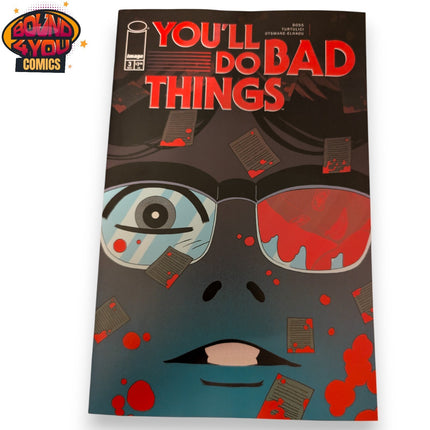 You'll Do Bad Things #3 - Tyler Boss - Regular (2025)