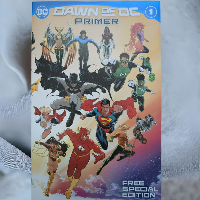 Dawn of DC Primer 2023 Special Edition