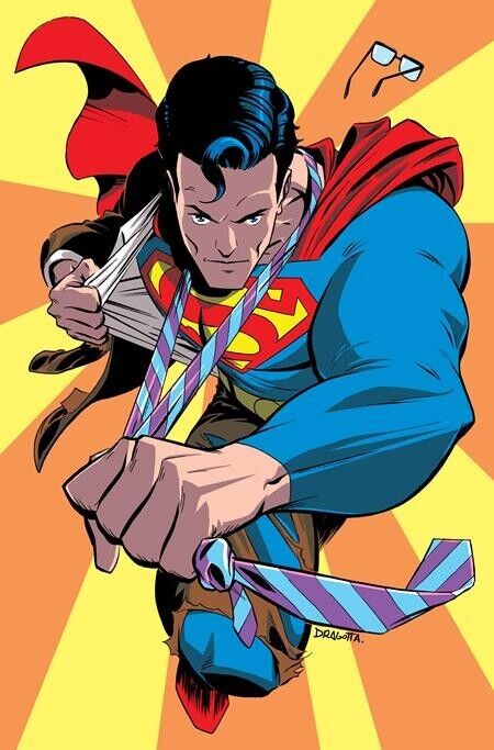 SUPERMAN #1 CVR J NICK DRAGOTTA 2023