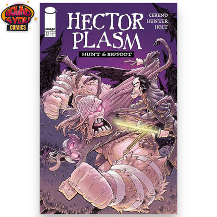 Hector Plasm Hunt The Bigfoot #2- Cvr A Derek Hunter & Spencer Holt