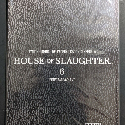 House Of Slaughter #6 Cover C Bodybag Variant Hotz