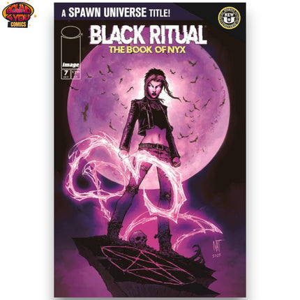 Spawn Black Ritual The Book Of Nyx #7 (Of 7)  - Cover A Nat Jones