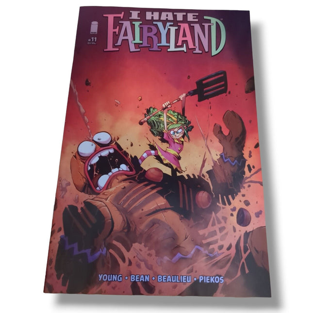 I HATE FAIRYLAND #11 - BRETT BEAN - REGULAR (2024)