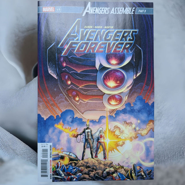 AVENGERS FOREVER #15 MARVEL COMICS 2023