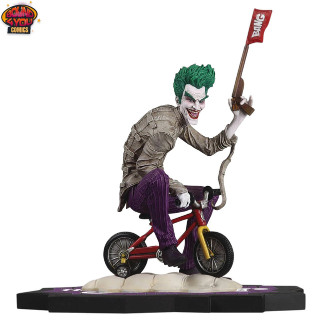 Mcfarlanes Toys DC Direct Joker Purple Craze By Sorrentino Statue