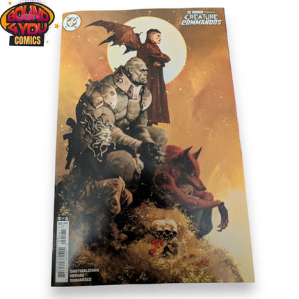 DC Horror Presents: Creature Commandos #5 - Sebastian Fiumara Variant (2025)