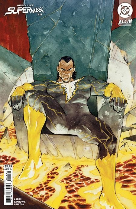 Absolute Superman #19 - Chuma Hill Variant - DC 2026