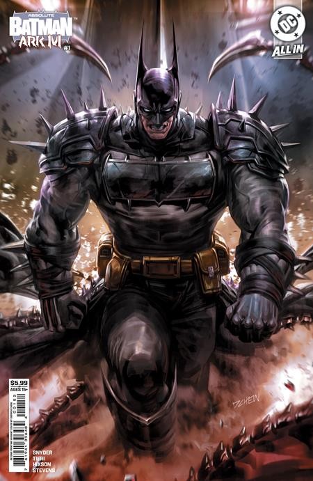 Absolute Batman Ark-M Special #1 - Derrick Chew Second Print- DC 2026