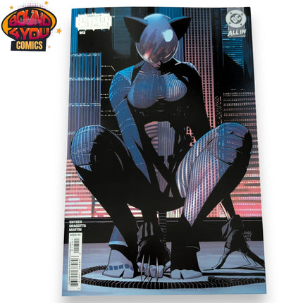 Absolute Batman #13 1:25 - Nick Dragotta - Stealth Mode Incentive Variant (2025)