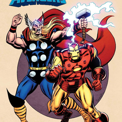 ALL OUT AVENGERS #1 1:50 COCKRUM HIDDEN GEM VARIANT  9/7/22