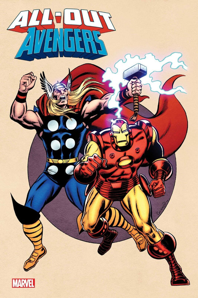 ALL OUT AVENGERS #1 1:50 COCKRUM HIDDEN GEM VARIANT  9/7/22