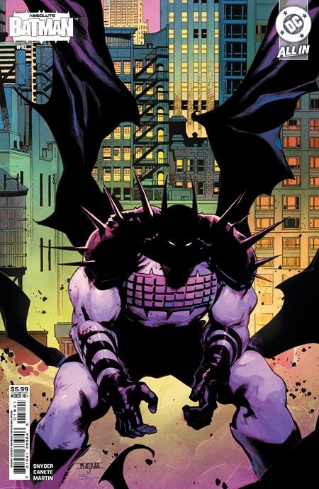 Absolute Batman #18 - Mahmud Asrar Variant - DC 2026