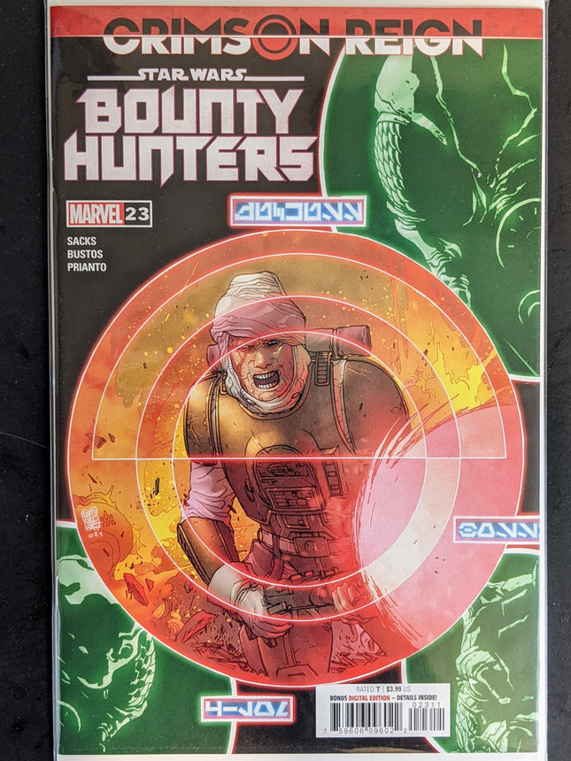 Star Wars Bounty Hunters #23 (2020)