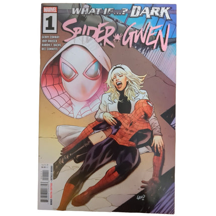 WHAT IF...? DARK: SPIDER-GWEN #1 - GREG LAND - REGULAR (2023)