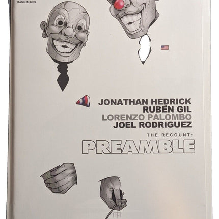 THE RECOUNT: PREAMBLE - 1:10 RETAILER INCENTIVE VARIANT