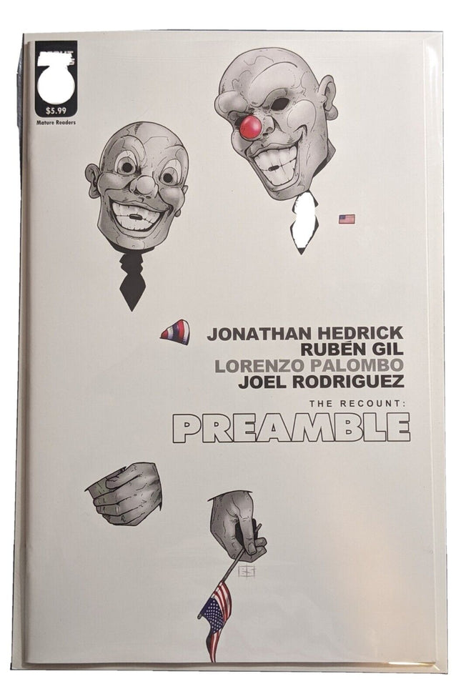 THE RECOUNT: PREAMBLE - 1:10 RETAILER INCENTIVE VARIANT