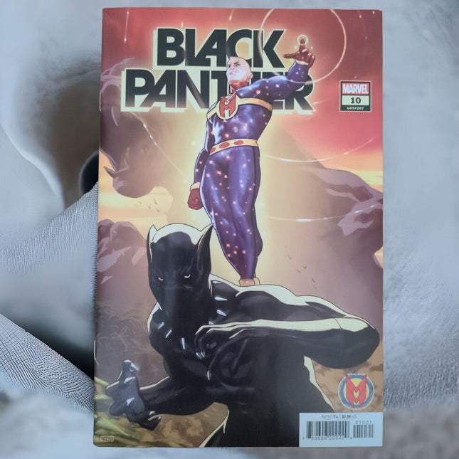 BLACK PANTHER #10 MIRACLEMAN VARIANT MARVEL COMICS