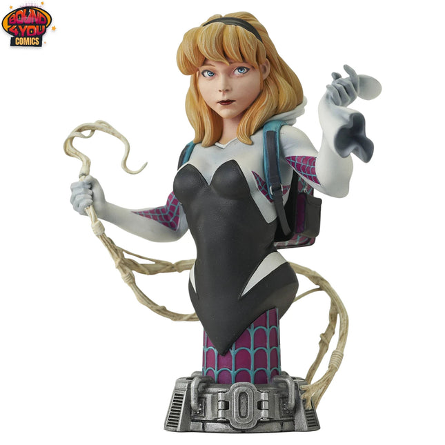 Diamond Select Toys Mavel Comics Ghost Spider 1/7 Scale Bust