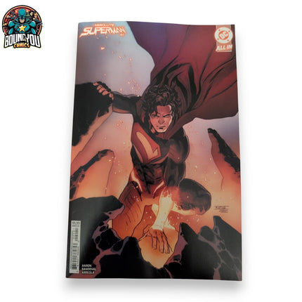 Absolute Superman #2 - Mahmud Asrar Variant (2024)