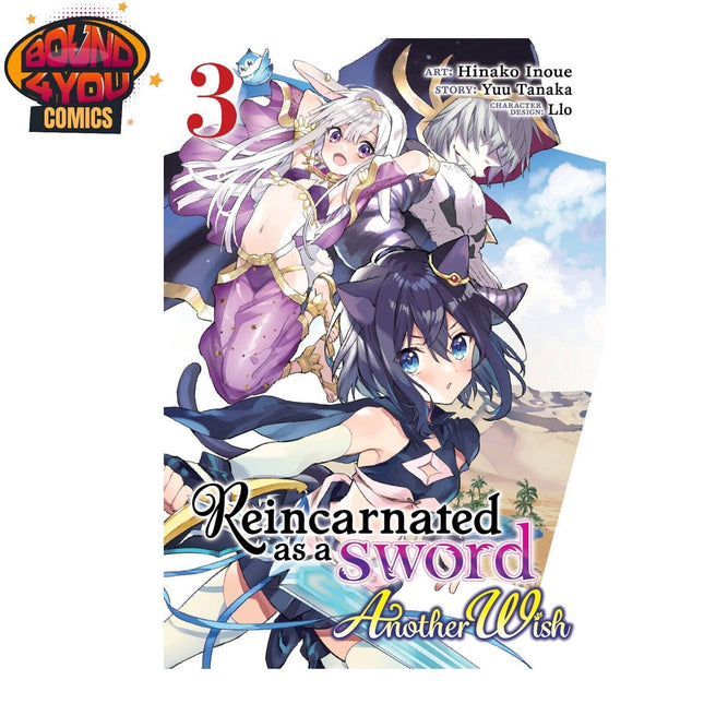Reincarnated As A Sword: Another Wish Vol. 3  (2023)