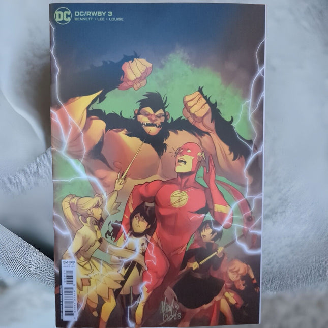 DC RWBY #3 (OF 7) CVR B MIRKA ANDOLFO 2023