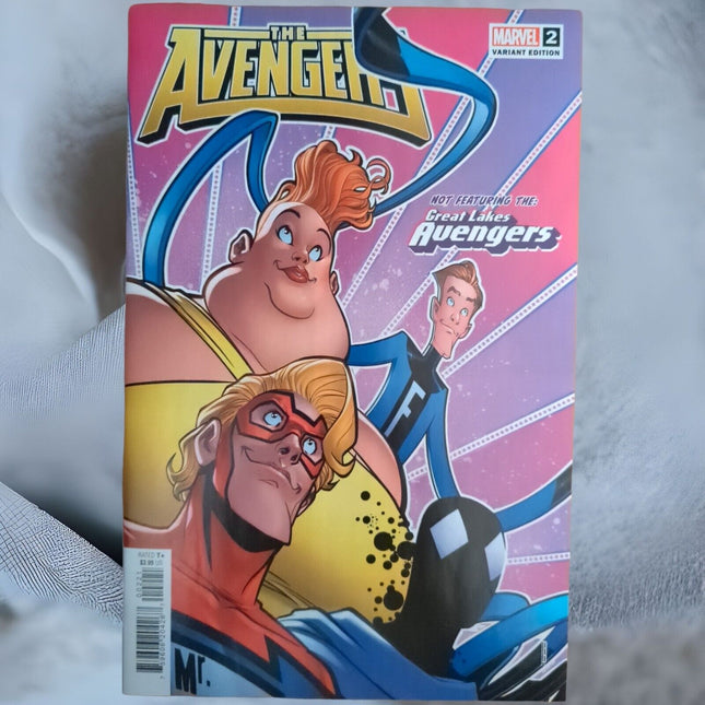 AVENGERS #2 - DAVID BALDEON VARIANT - 2023