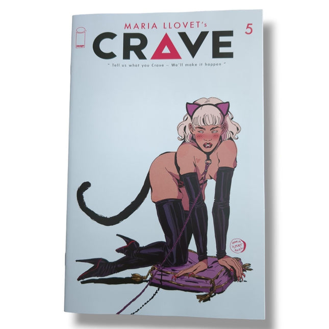 CRAVE #5 - MARIA LLOVET - COVER B VARIANT (2024)