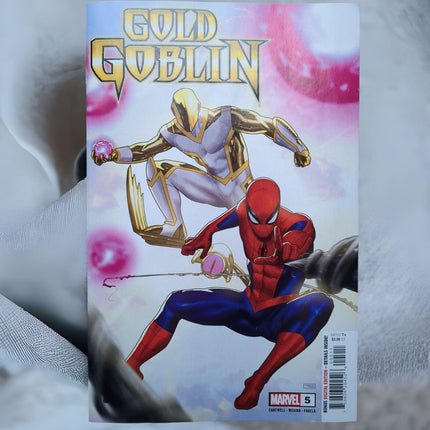 GOLD GOBLIN #5 -COVER A MARVEL COMICS 2023