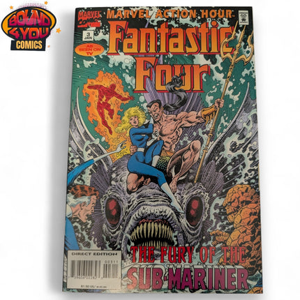 Marvel Action Hour, Featuring the Fantastic Four #3  (1995)