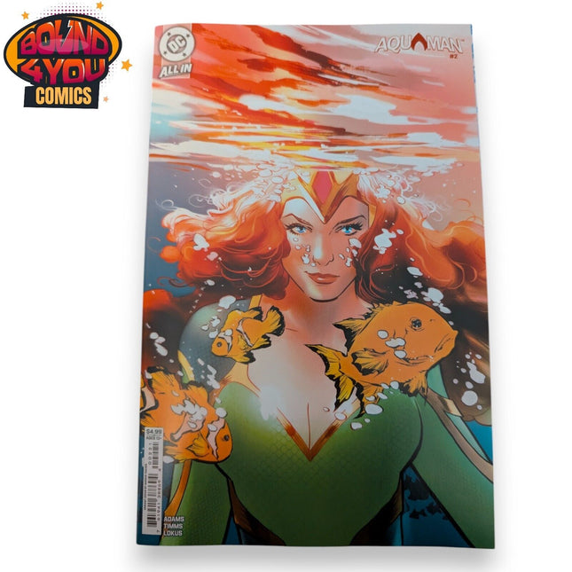 Aquaman #2 - Marcio Takara Variant (2025)