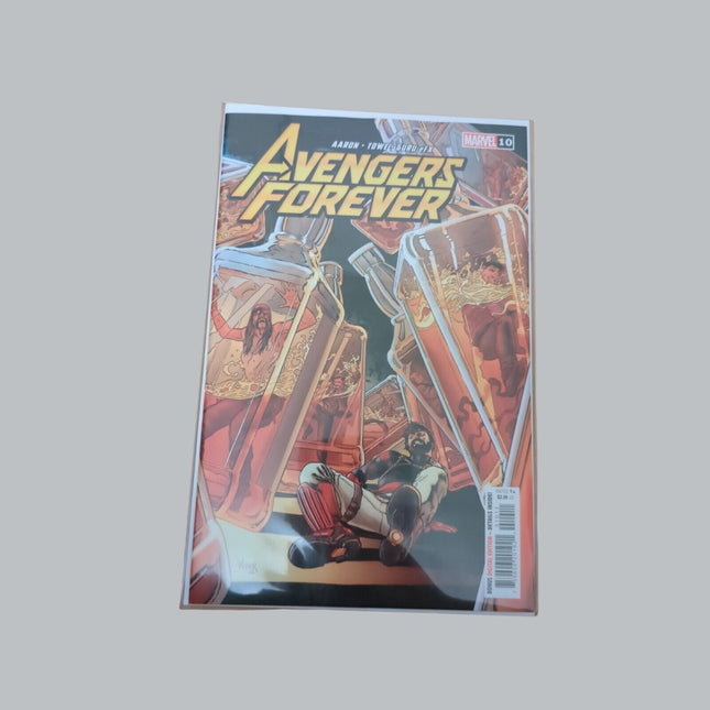 Avengers Forever #10 Marvel Comics 2022