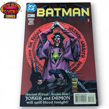 Batman #546 - Direct Edition (1997)