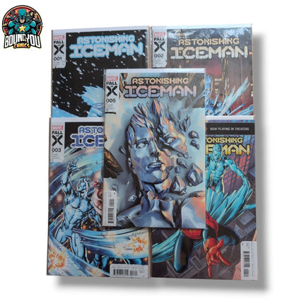 Astonishing Iceman #1 - 5 Complete Set (2023)