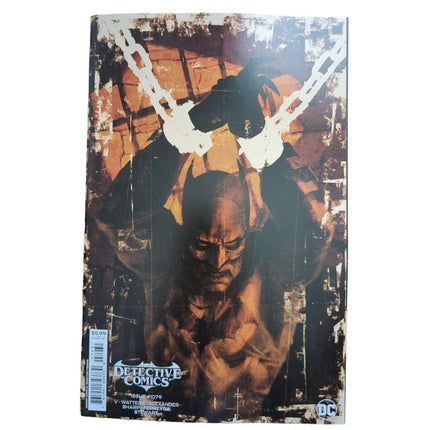 DETECTIVE COMICS #1079 - SEBASTIAN FIUMARA VARIANT (2023)