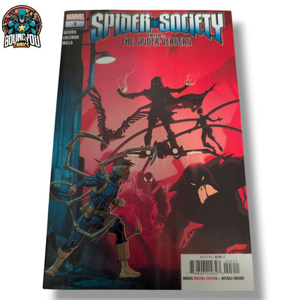 Spider-Society #3 - Pete Woods - Regular (2024)