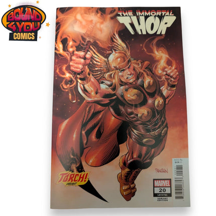 The Immortal Thor #20 - Dan Panosian - Torch Variant (2025)