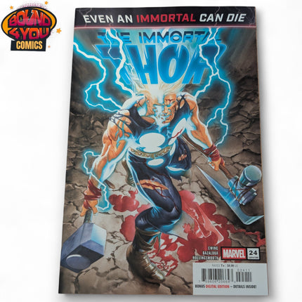 The Immortal Thor #24 - Alex Ross - Regular (2025)