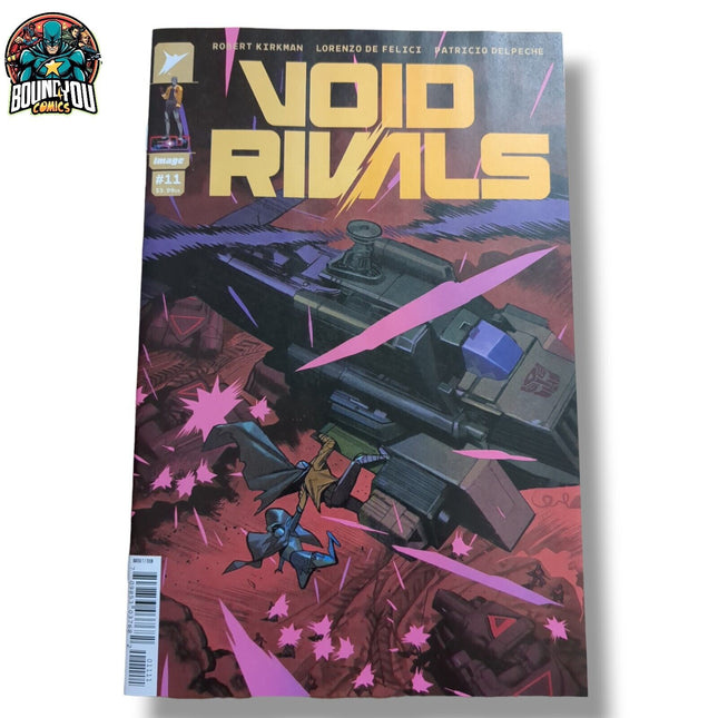 VOID RIVALS  #11 - LORENZO DE FELICI - REGULAR (2024)
