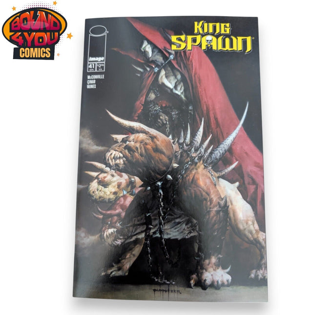 King Spawn #41 - Puppeteer Lee - Regular (2025)
