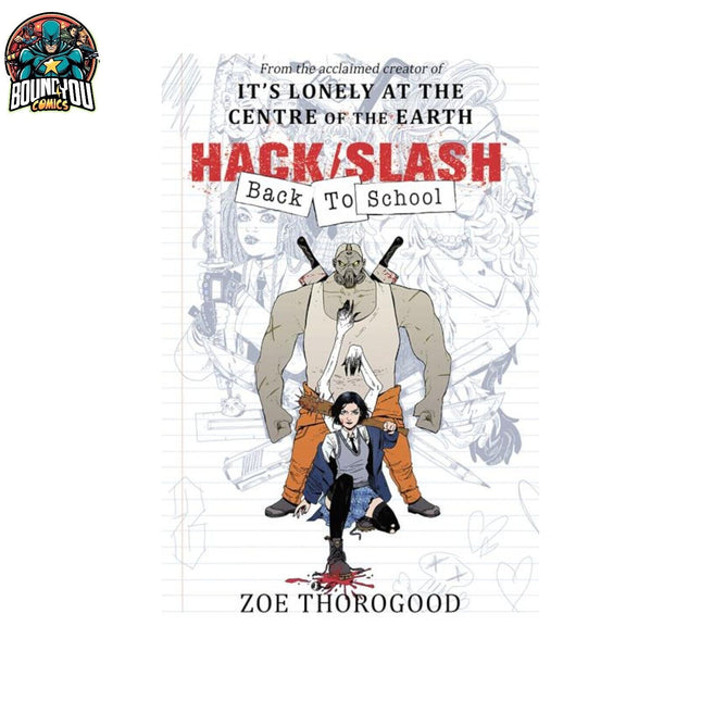 HACK SLASH BACK TO SCHOOL VOL 01  - TRADE PAPERBACK (2024)