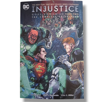 Injustice: Gods Among Us Year Two-The Complete Collection (DC Comics 2017) TP
