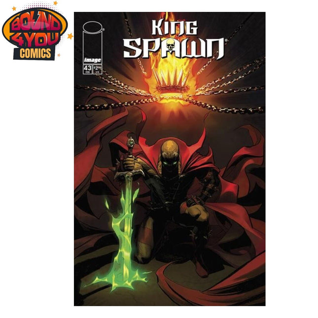 King Spawn #43 - Marcial Toledano Vargas - Regular (2025)